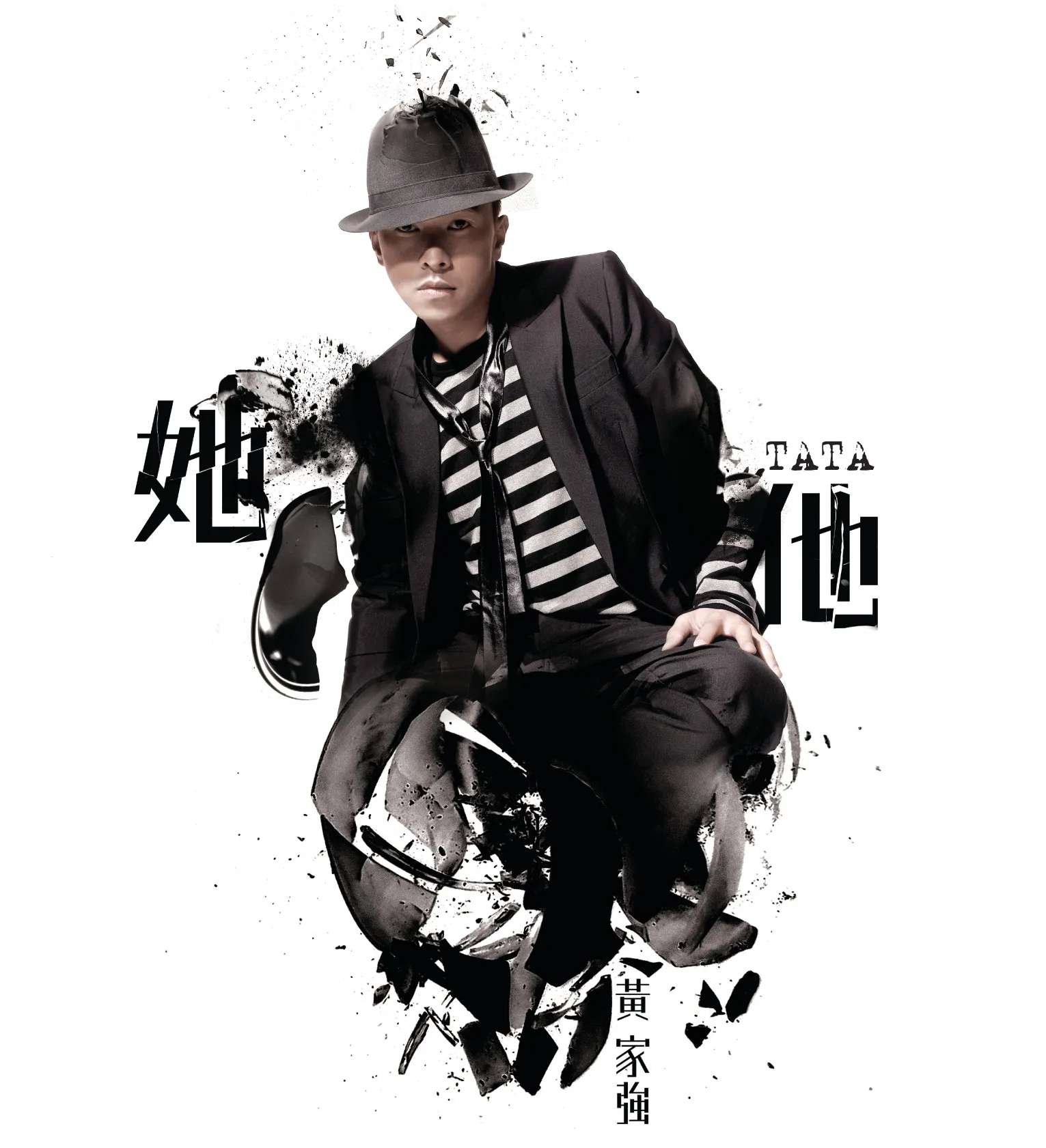 她他 - 黃家強 2007 粵語 專輯