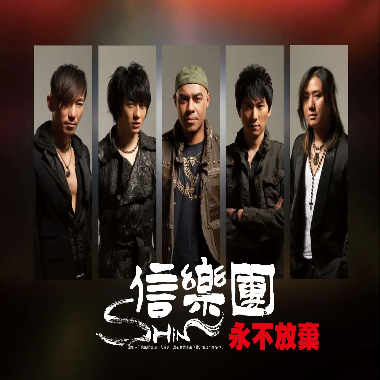 永不放棄 - 葉世榮 2012 國語 單曲