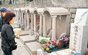 陈百强黄家驹死不安宁 歌迷悉心布置墓地遭警告