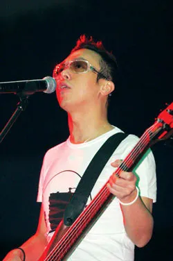 首次内地巡演启动 Beyond今夜“告别”北京