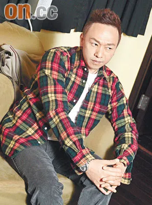 黄家强携专辑来汉宣传 称"没有黄家驹生活很痛苦"