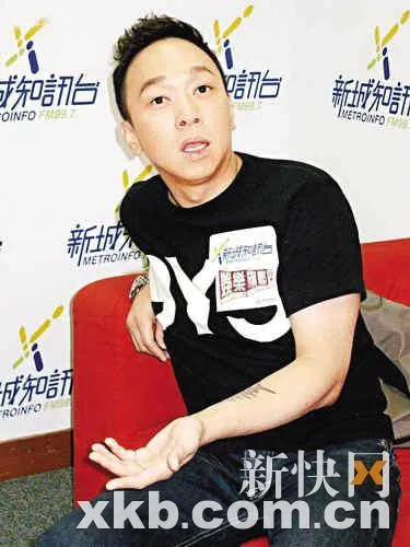黄家驹旧爱复出扮可怜 黄家强怒揭对方曾背叛胞兄