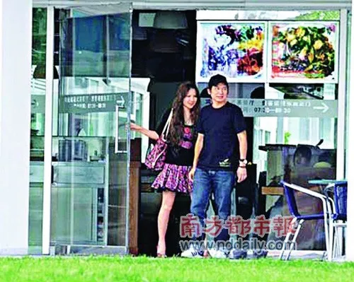 叶世荣结婚不请Beyond兄弟传新娘是北京模特儿（2）