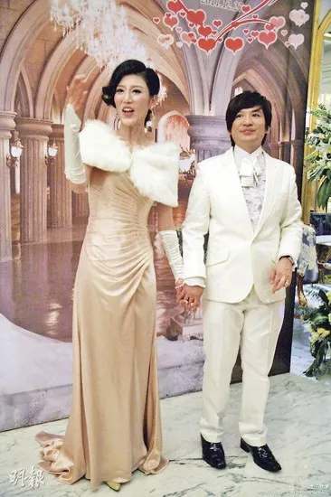 叶世荣完婚未邀Beyond成员 承诺爱娇妻：请放心！