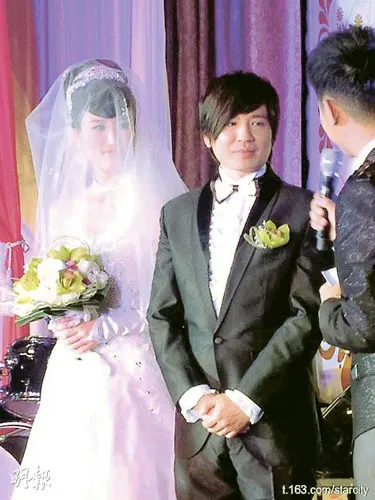 叶世荣完婚未邀Beyond成员承诺爱娇妻：请放心！（4）