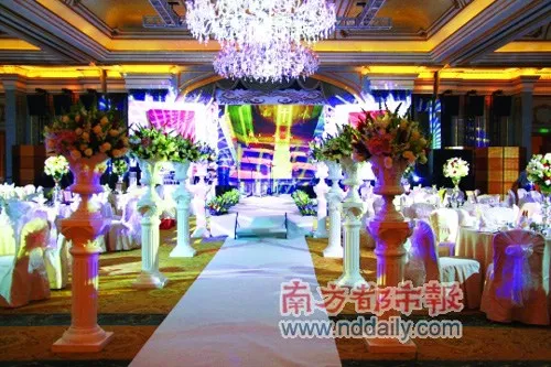 叶世荣与模特女友完婚新娘年轻22岁身高179厘米（4）