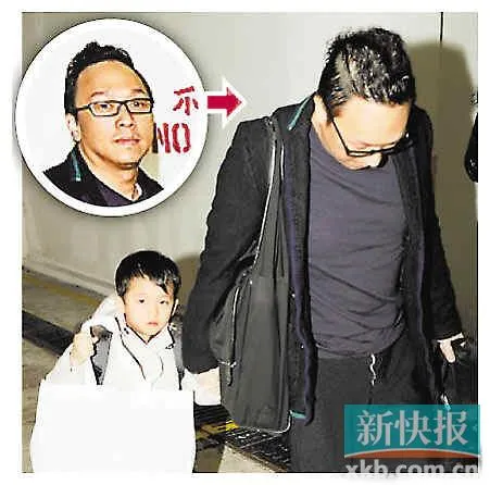 黄家强日籍妻子再生一子 携长子着急探望爱妻
