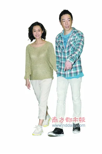 黄贯中婚前禁欲或致组合散伙 称朱茵怀孕食量大增