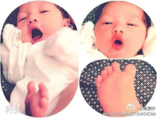 朱茵亲吻女儿"叉烧包" 黄贯中吃醋：留一口给我！