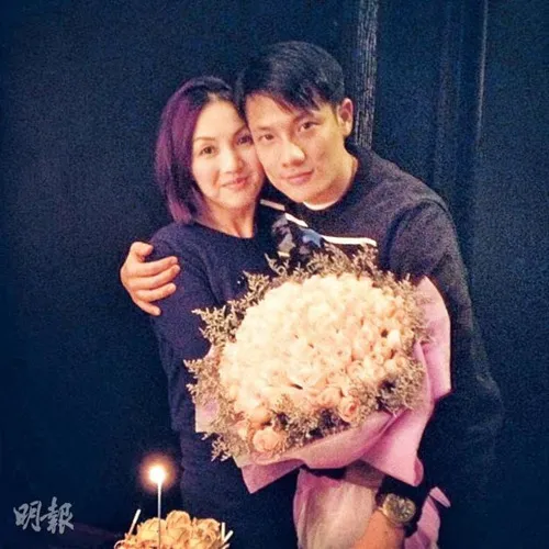 黄贯中不信世界末日 杨千嬅丁子高庆结婚纪念