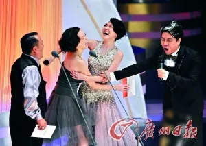 明星恩怨多：黄贯中黄家强开骂 "二张"友情成云烟