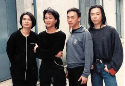 Beyond翻脸内情曝光 黄家强黄贯中曾大打出手