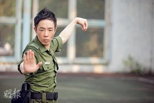 黄贯中客串演太极高手 造型照曝光