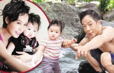 黄贯中自曝父亲刀砍母亲 还曾殴打妻子朱茵