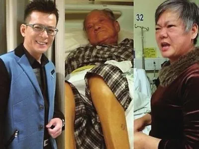 明星与父母的那些事：黄贯中曾扬言“杀父”