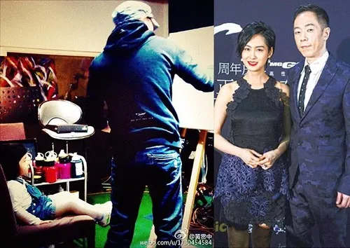 黄贯中早起等女儿起床 网友赞：幸福好爸爸