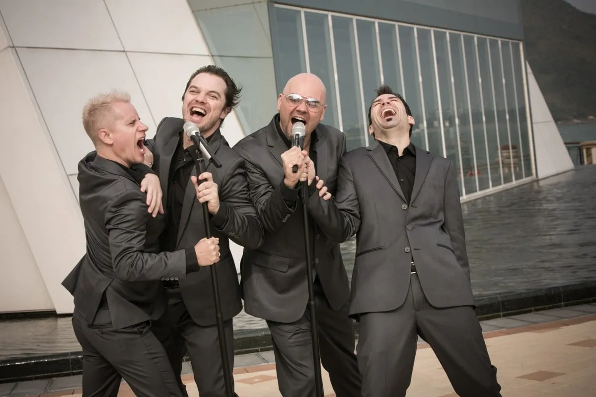 Cantopop Gweilos: Metro Vocal Group Covers Beyond, Joey Yung