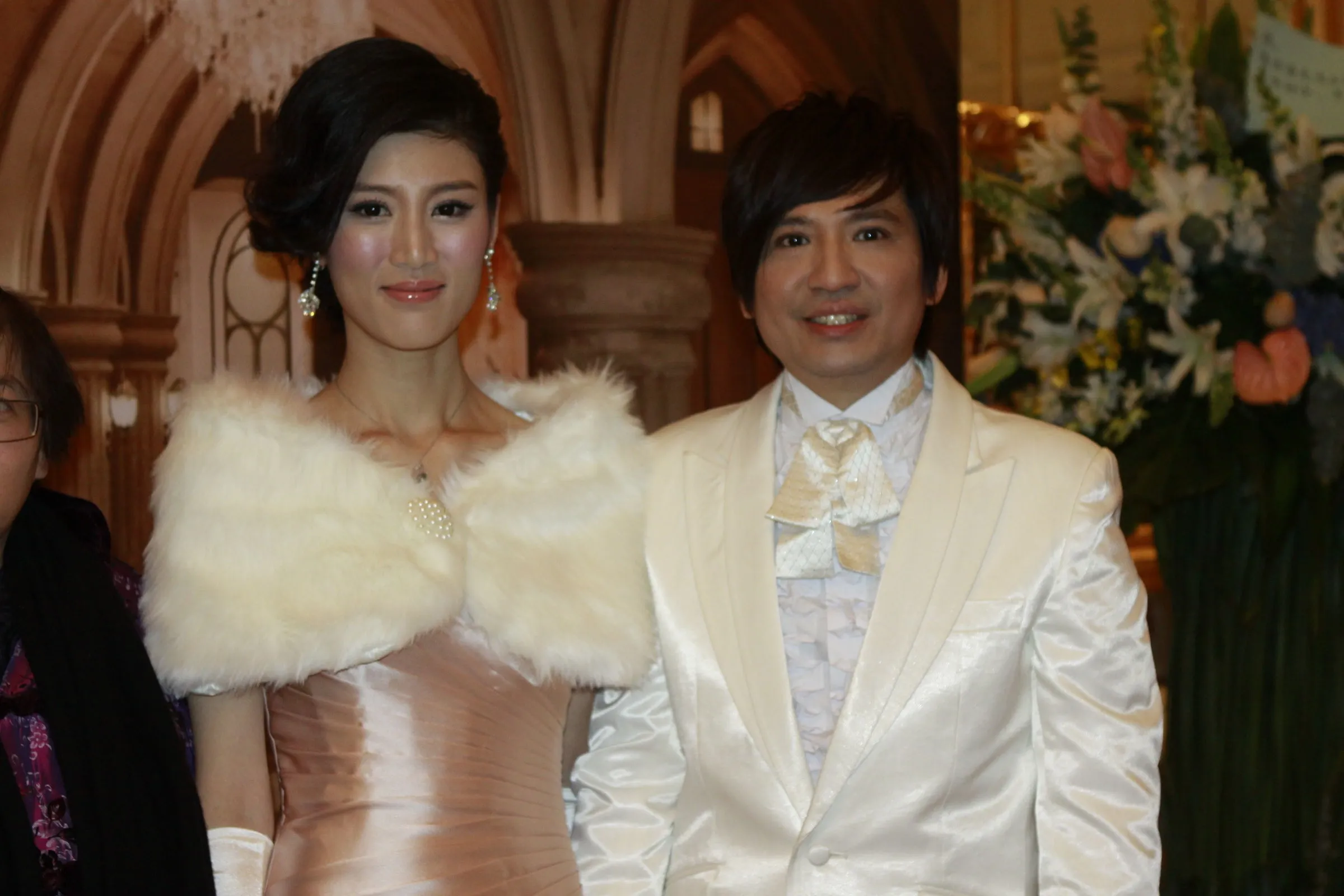 葉世榮2011年跟太太張偉鈴結婚，隔年誕下囡囡葉凱淇，但世榮非常保護家人，鮮有公開照片。