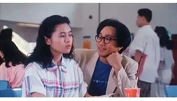 家駒於《開心鬼救開心鬼》中，與李麗珍有過對手戲。（網上圖片）