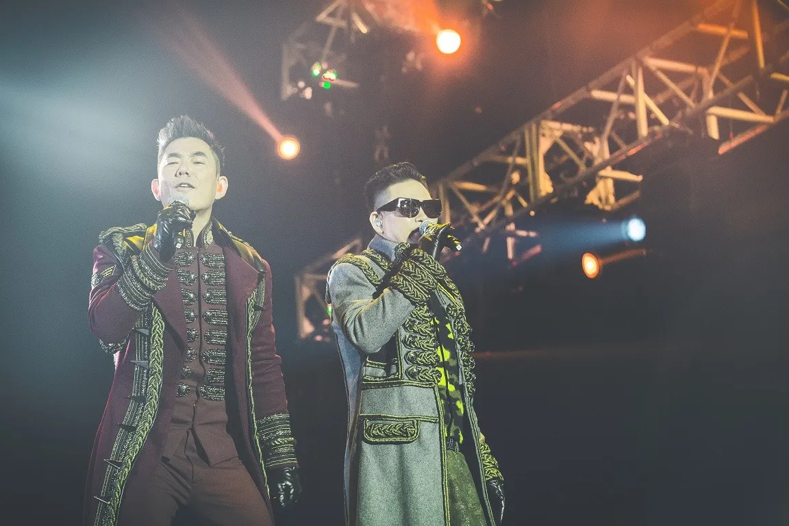 任賢齊稱再開「男人幫」要著裙 蘇永康：家強着芭蕾裙彈Bass