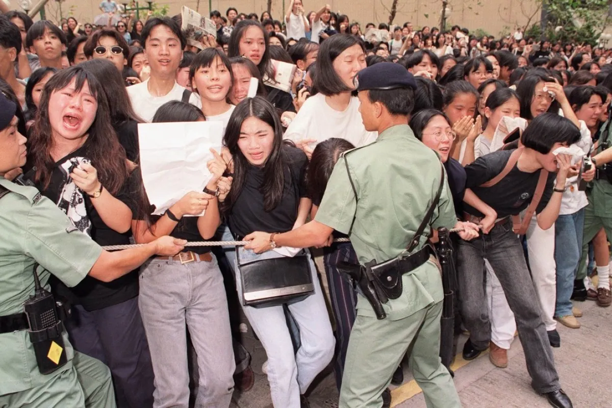 When Hong Kong’s punk fans mourned Beyond star