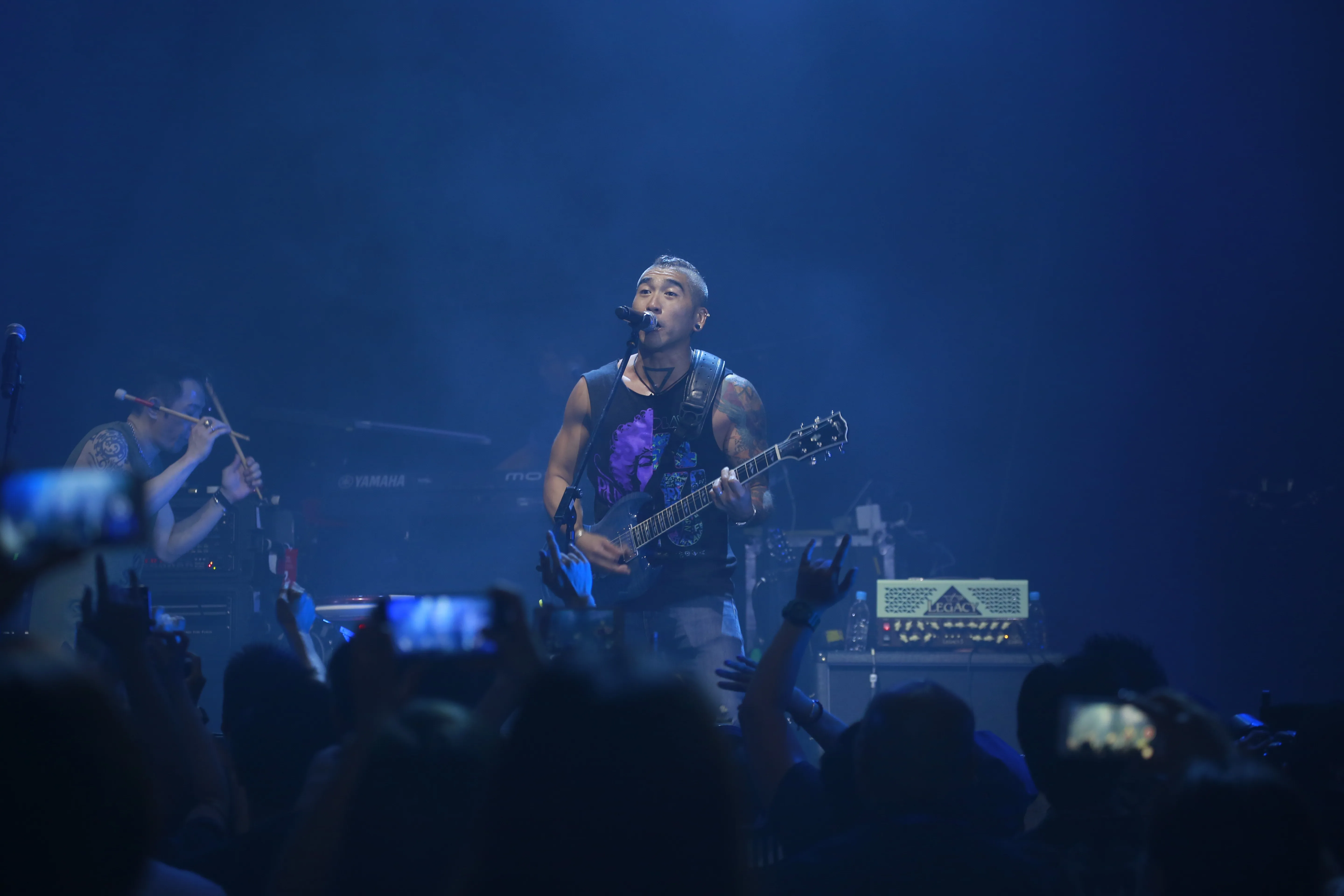 Kolor開騷盧巧音玩埋一份 黃貫中：睇完今晚唔使睇Metallica！