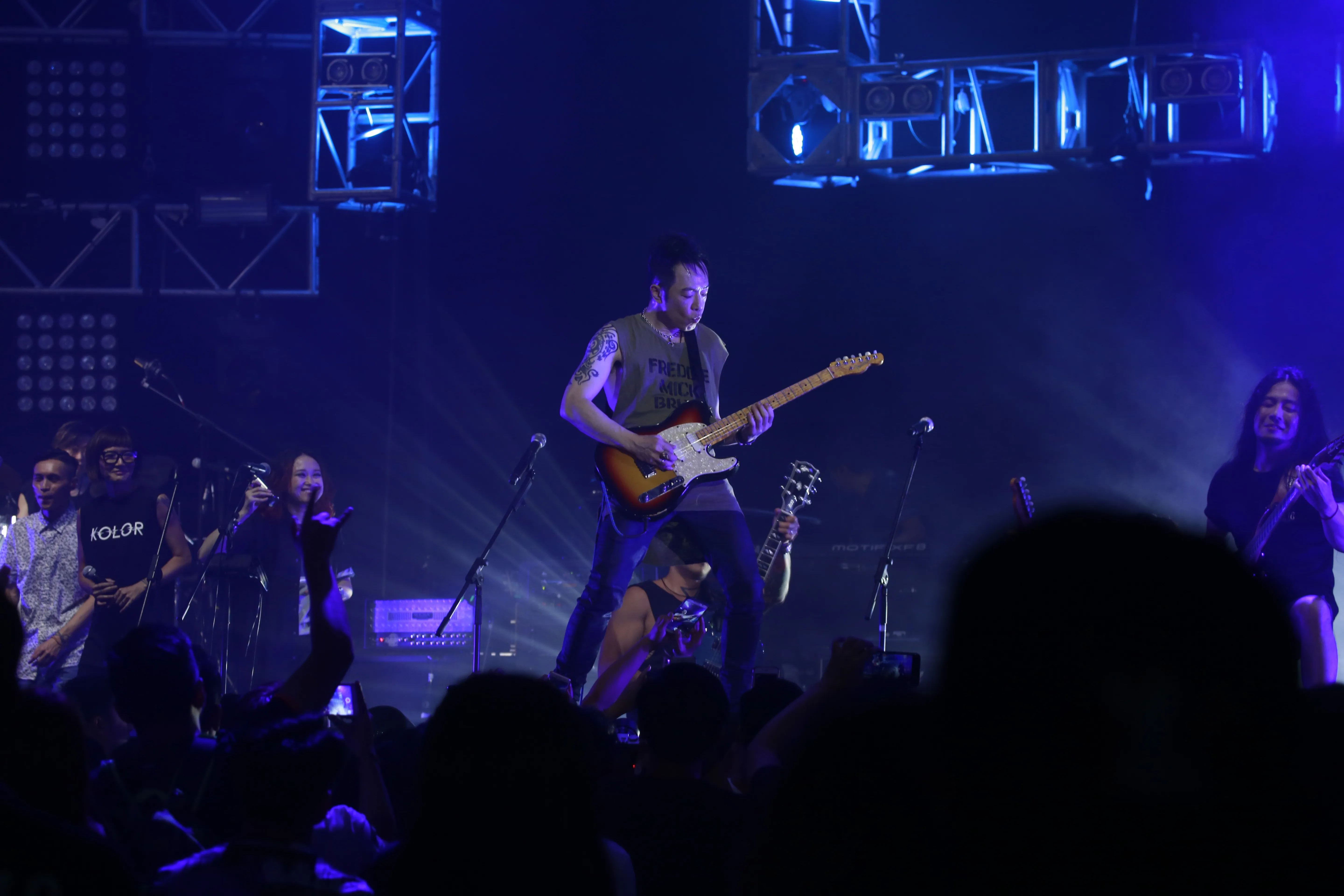 Kolor開騷盧巧音玩埋一份 黃貫中：睇完今晚唔使睇Metallica！