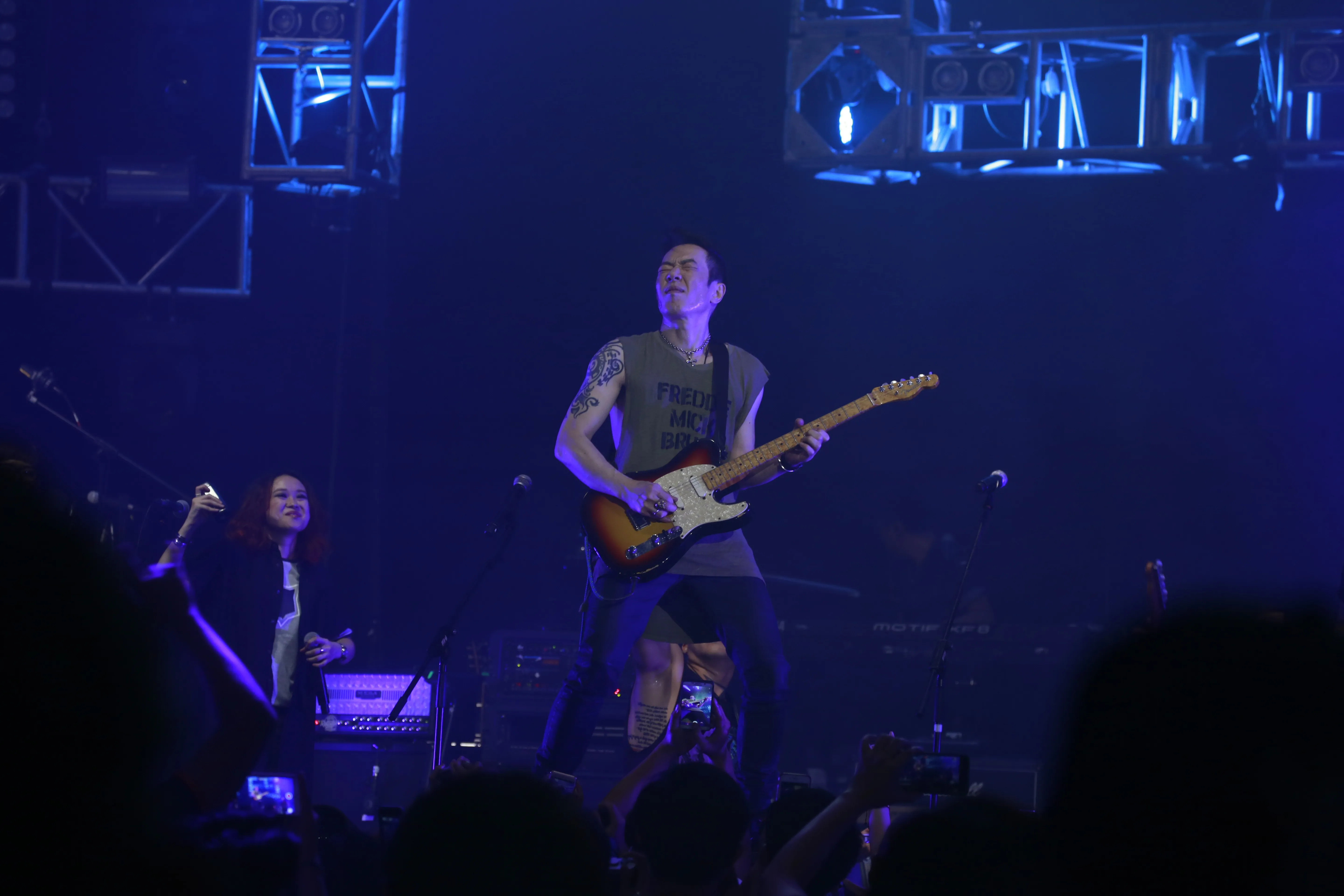 Kolor開騷盧巧音玩埋一份 黃貫中：睇完今晚唔使睇Metallica！
