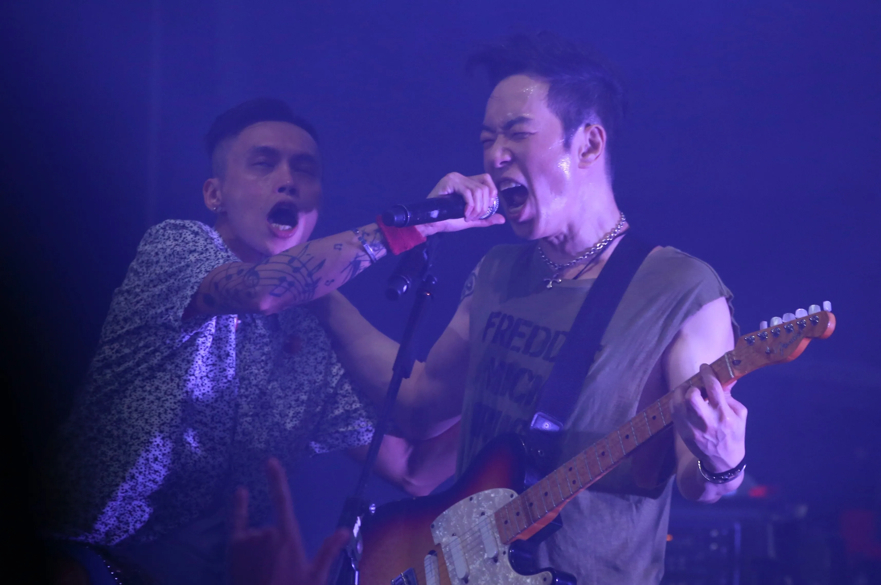 Kolor開騷盧巧音玩埋一份 黃貫中：睇完今晚唔使睇Metallica！