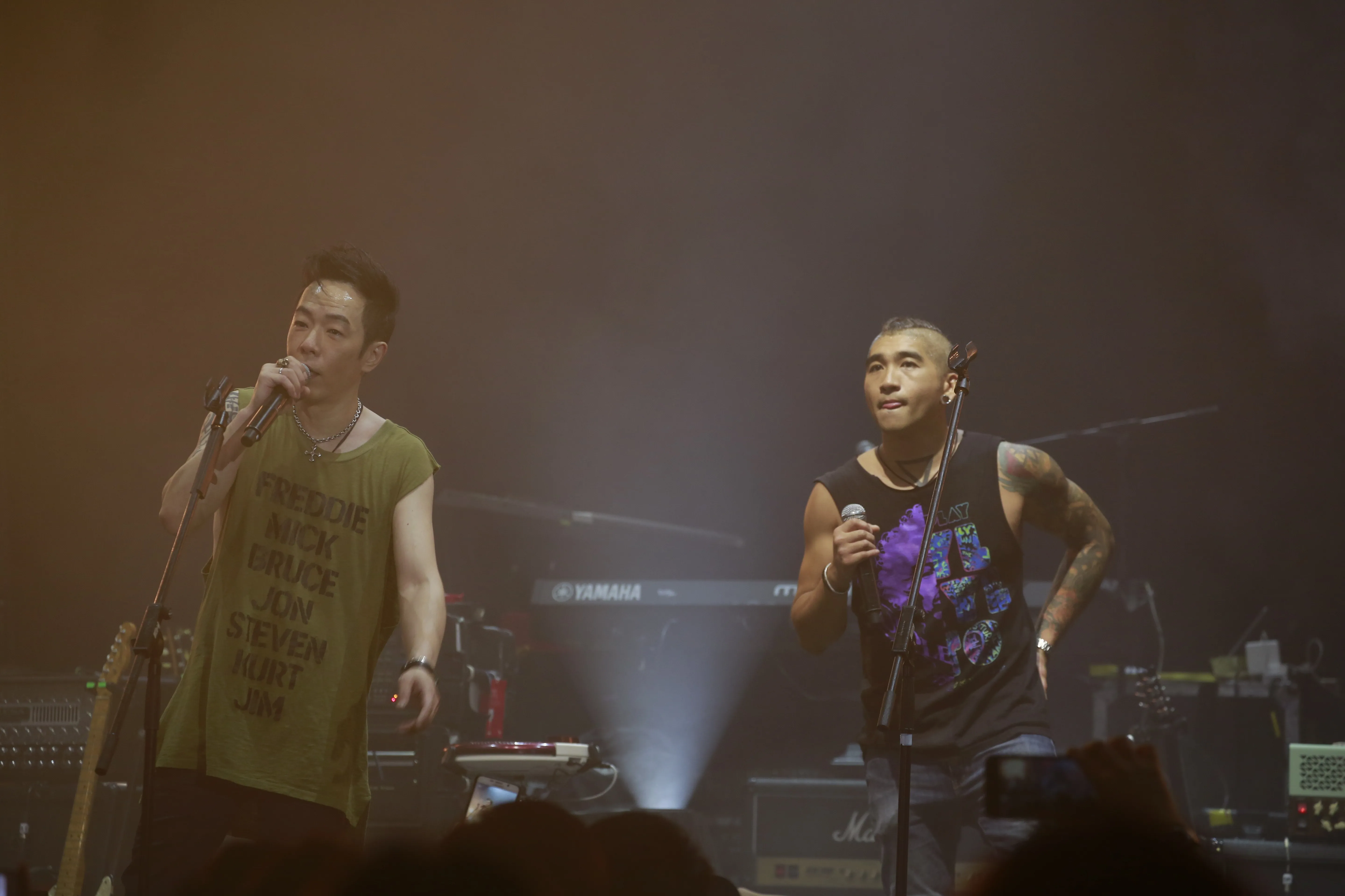 Kolor開騷盧巧音玩埋一份 黃貫中：睇完今晚唔使睇Metallica！