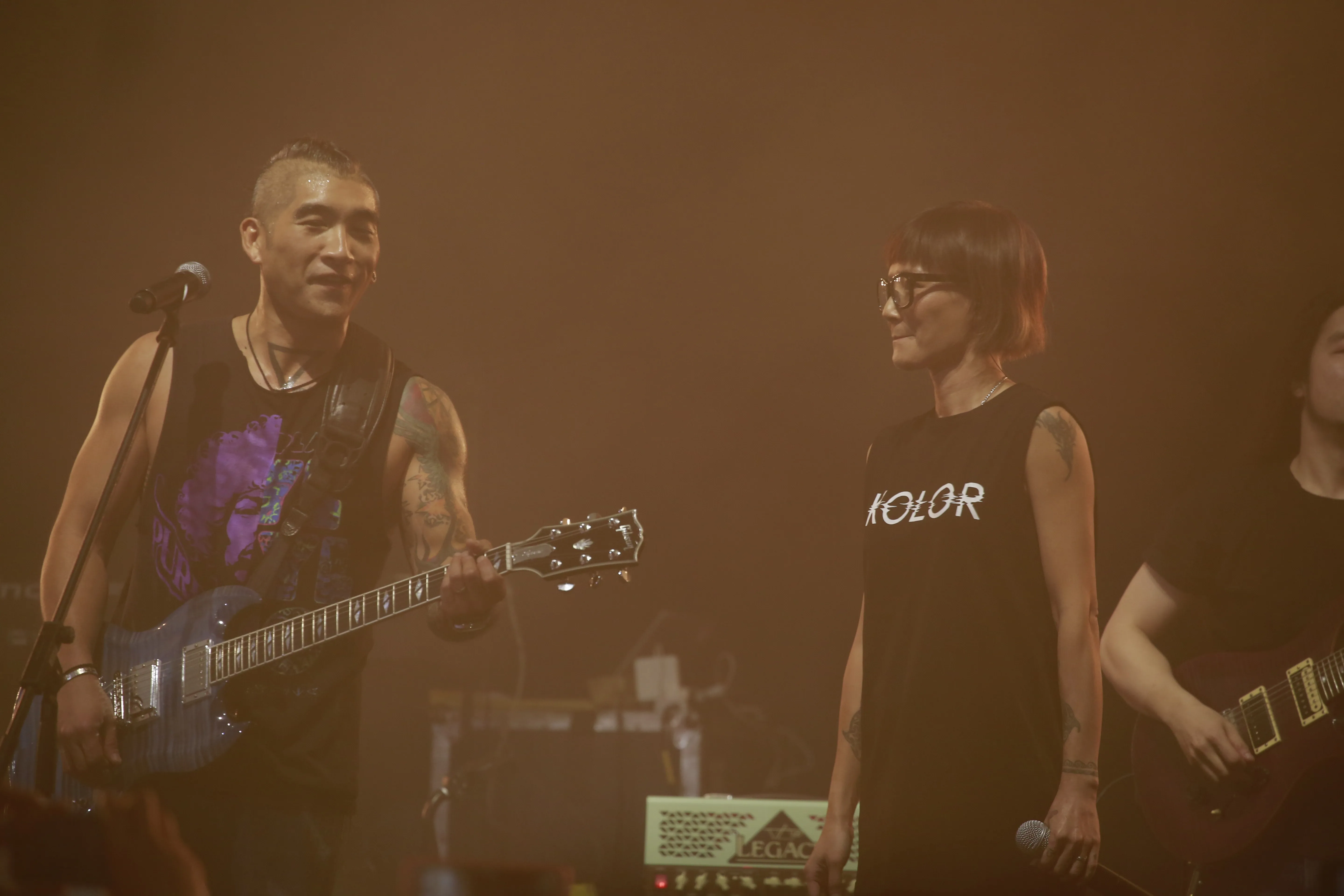 Kolor開騷盧巧音玩埋一份 黃貫中：睇完今晚唔使睇Metallica！
