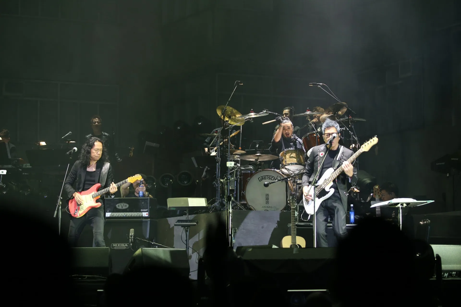 《搖滾大俠奏》尾場Rock爆紅館 恭碩良單立文「因鹹濕結緣」？