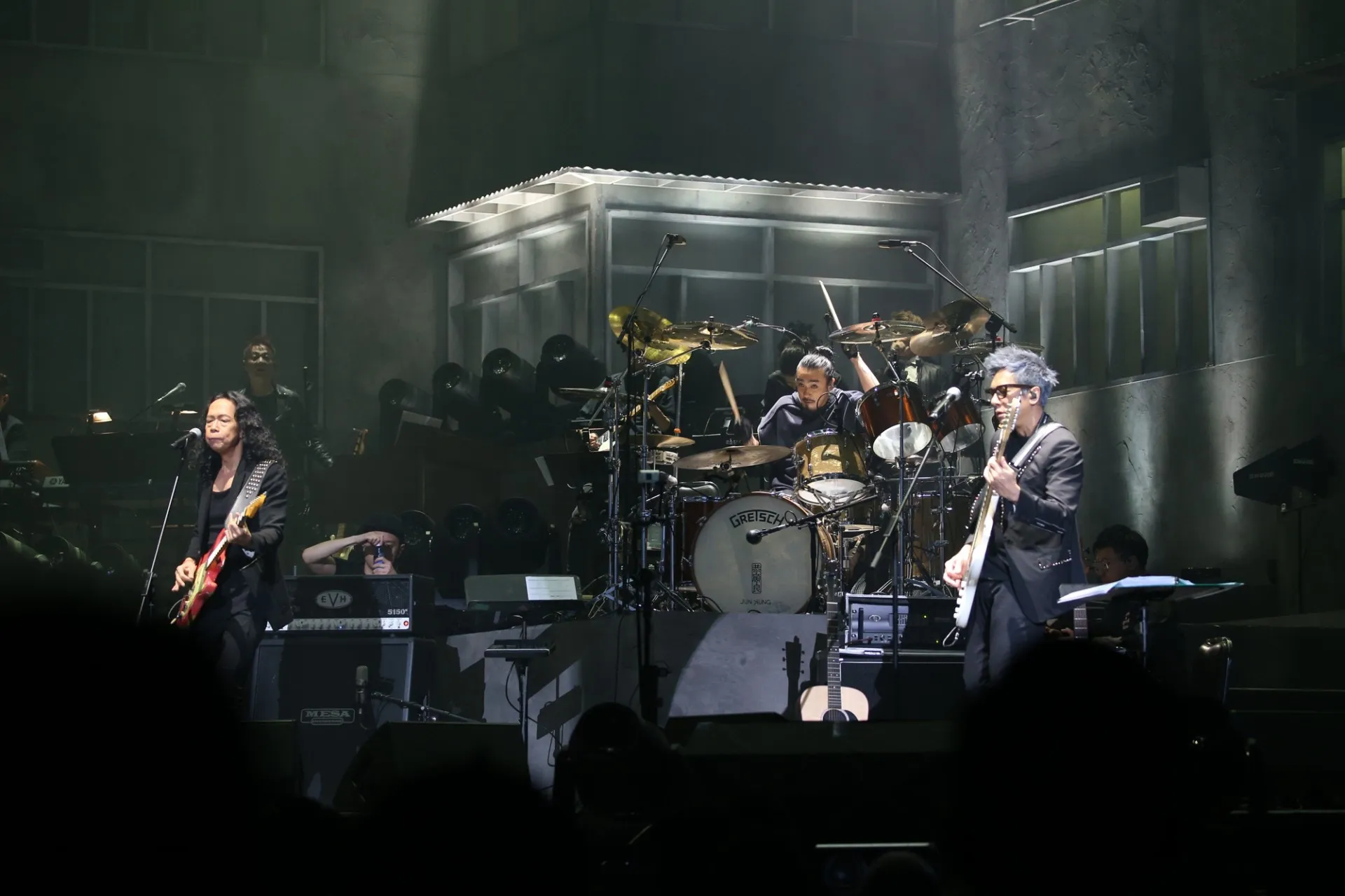《搖滾大俠奏》尾場Rock爆紅館 恭碩良單立文「因鹹濕結緣」？