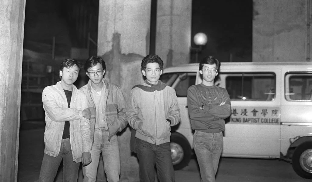 An undated photo of Beyond. Photo: Yau Tin-kwai