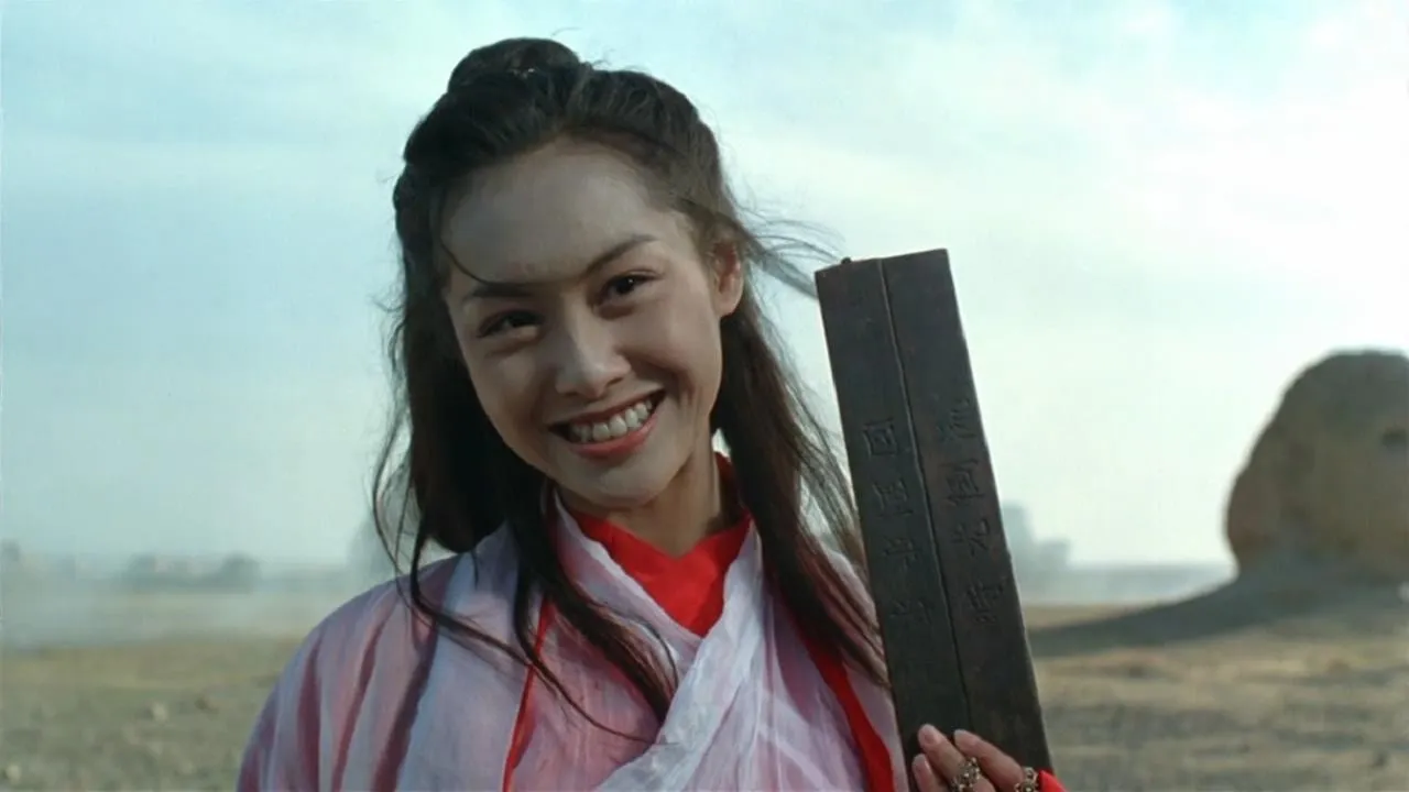 她是在觀眾心目中，永遠的紫霞仙子。(劇照)