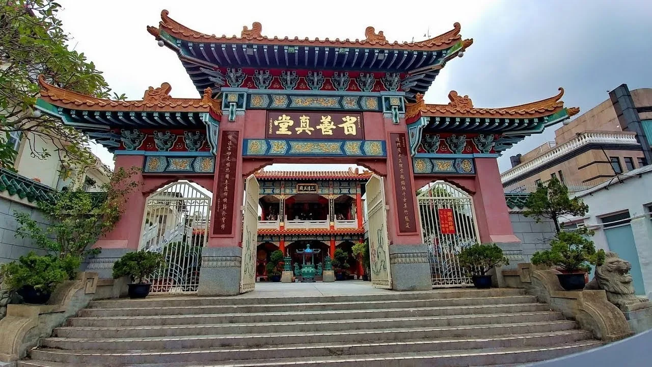 【梅艷芳安息之地】九龍塘省善真堂擬擴充 建玻璃幕牆觀音廟
