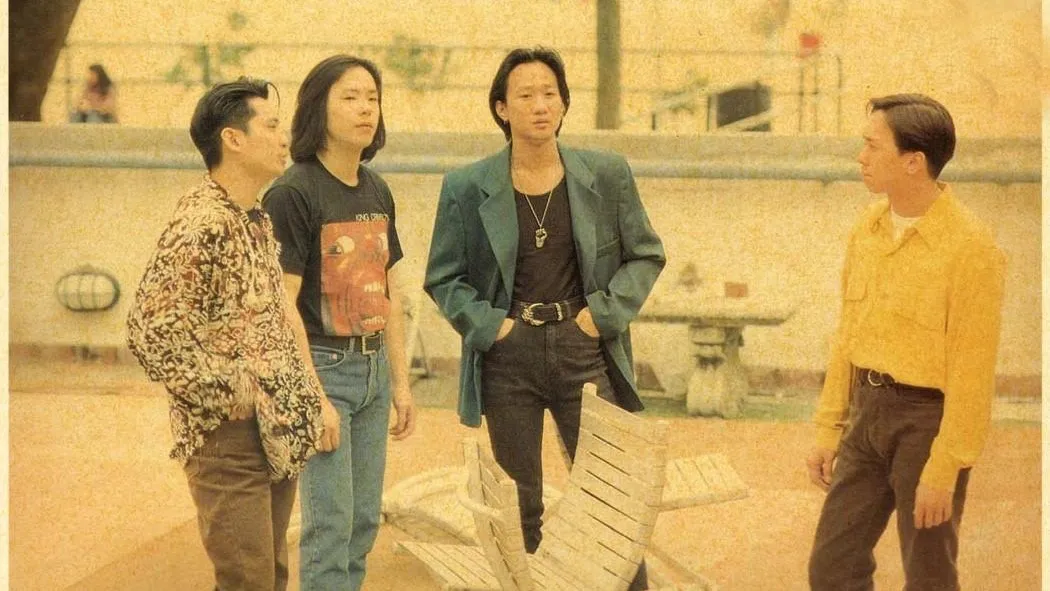 5.	1985年前後，黃家駒與Beyond經常在band房練習，更不時被鄰居投訴，但最後卻在那裡創作了很多成名曲。 (網絡圖片)