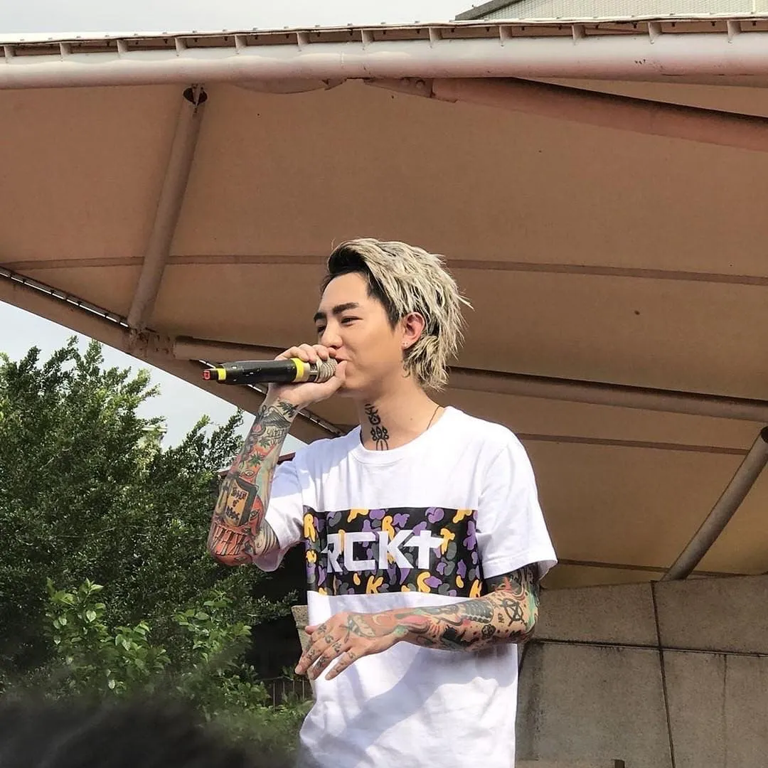 謝和弦一直都是甚有性格的藝人，亦勇於表達自己的意見。（謝和弦IG）