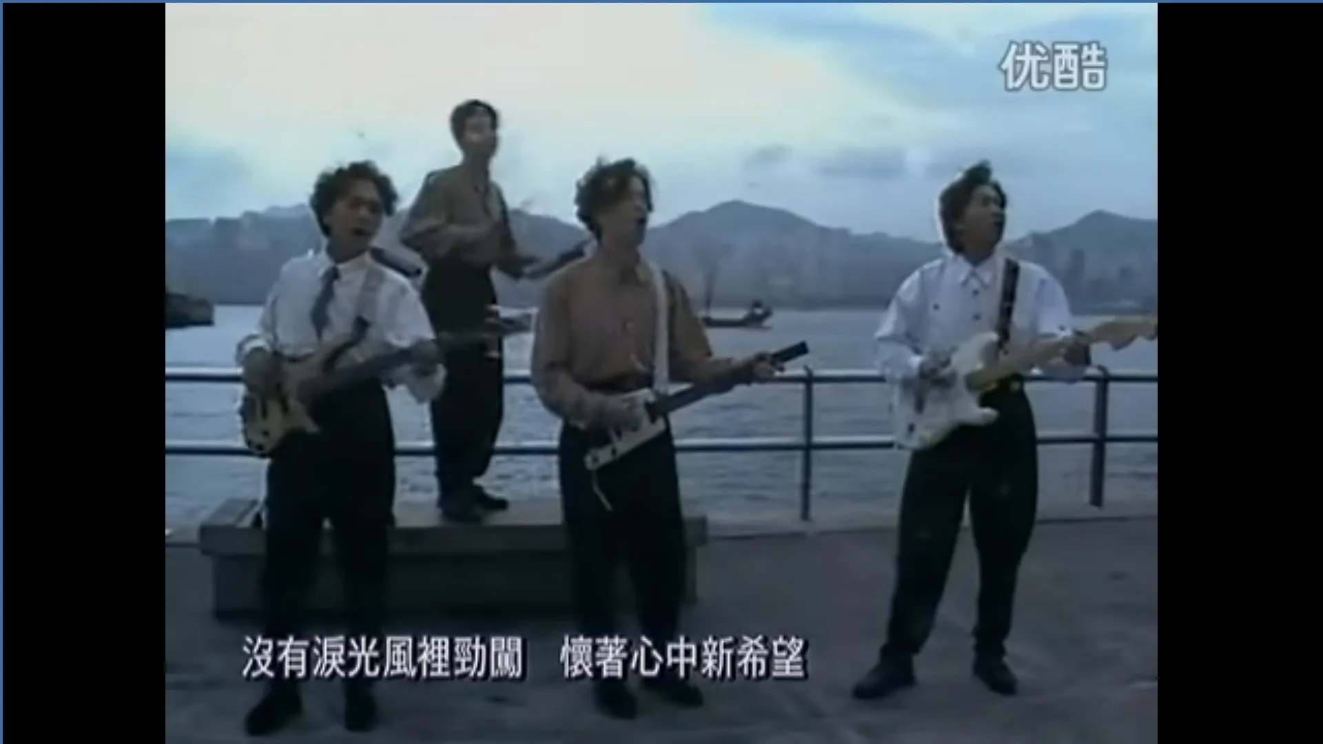 4首無綫劇集歌勁應景 Beyond《無悔這一生》歌詞劃時代