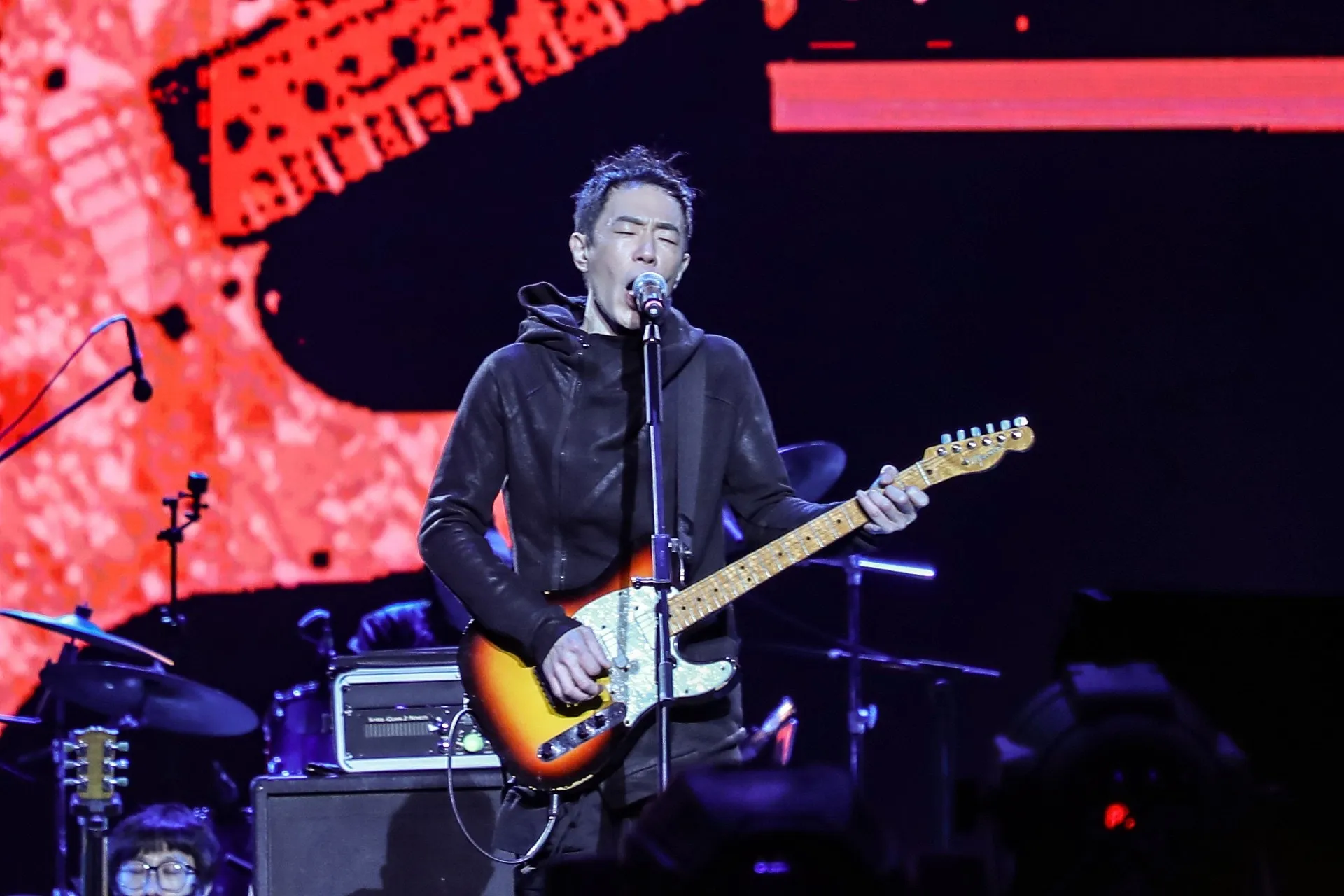 距離2005年的告別演唱會，時隨15年黃貫中及葉世榮再次以Beyond名義開騷。（視覺中國）