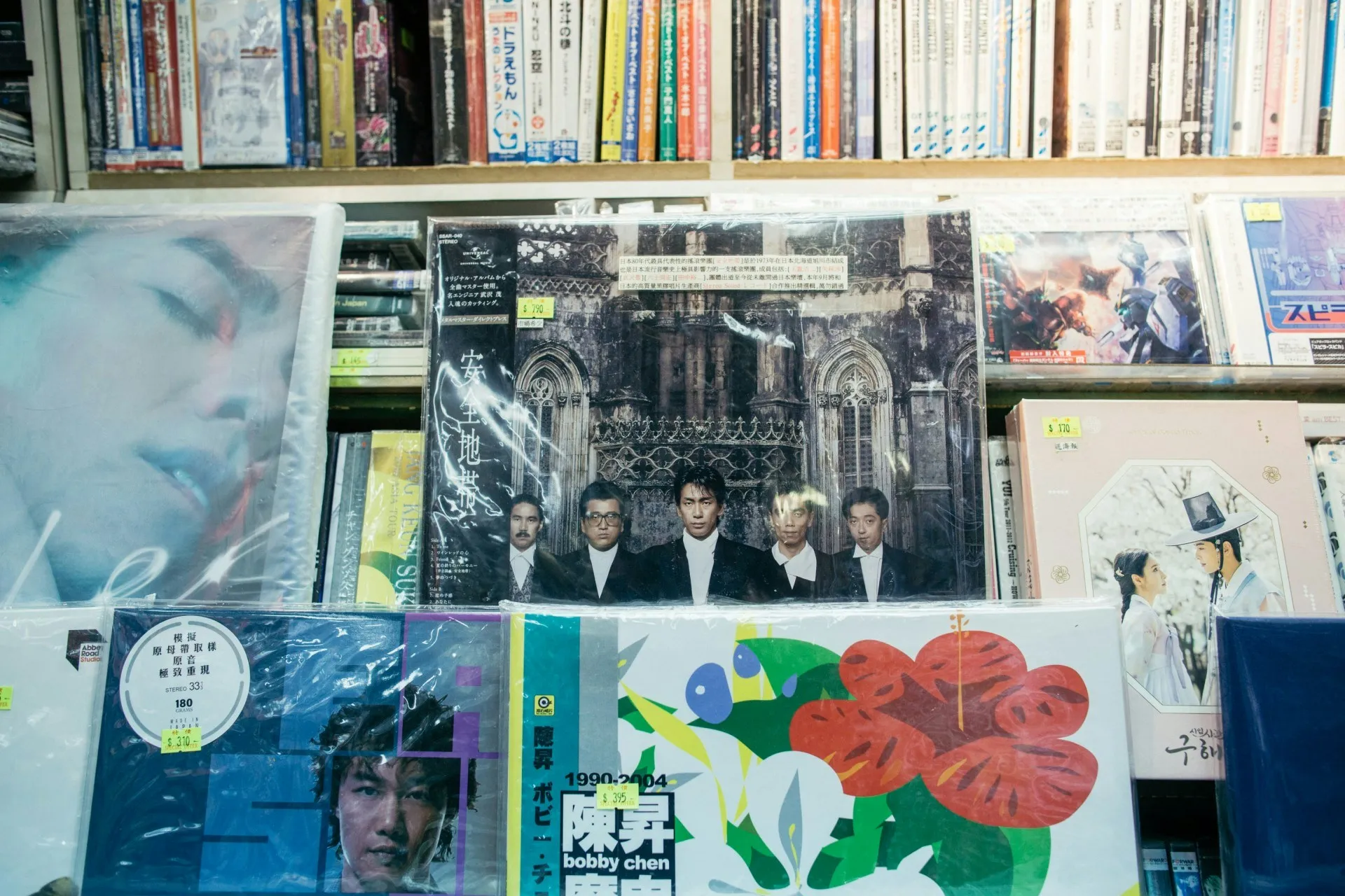 欠缺平台讓廣東歌入屋，亦是造成唱片難賣的一大原因。（歐家樂攝）