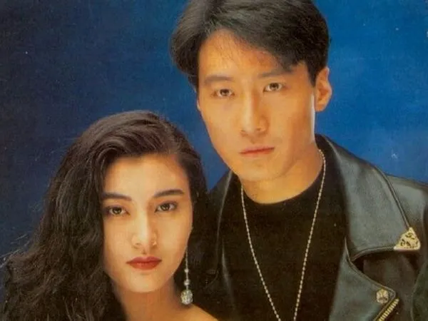 黎明與李嘉欣曾於1993年合作拍攝劇集《原振俠》，憂鬱小生的樣子迷倒不少少女。（《原振俠》劇照）