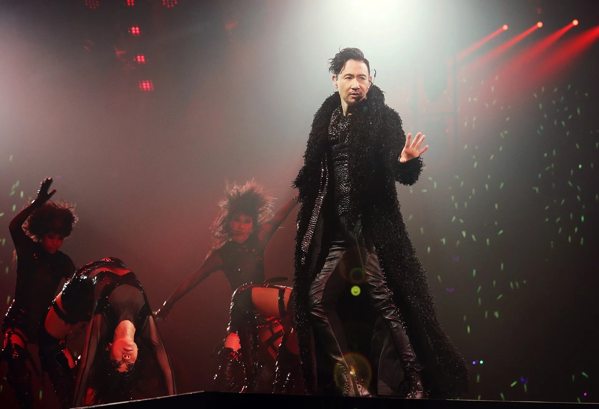 現在要於香港開一次過十場的演唱會也不容易，張學友可以輕鬆做到。 (資料圖片)