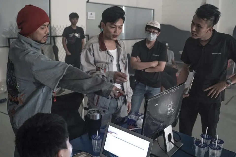 富九的名字未必為香港樂迷熟悉，但聽過他翻唱Beyond作品的人絕對會記得他的聲音。（黃明志Facebook圖片）