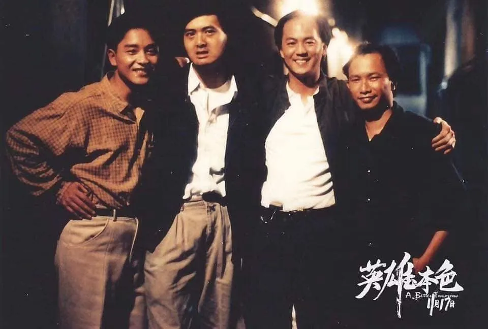 【公屋名人】吳宇森(圖中的右一)：國際名導演(mov3@fb page)