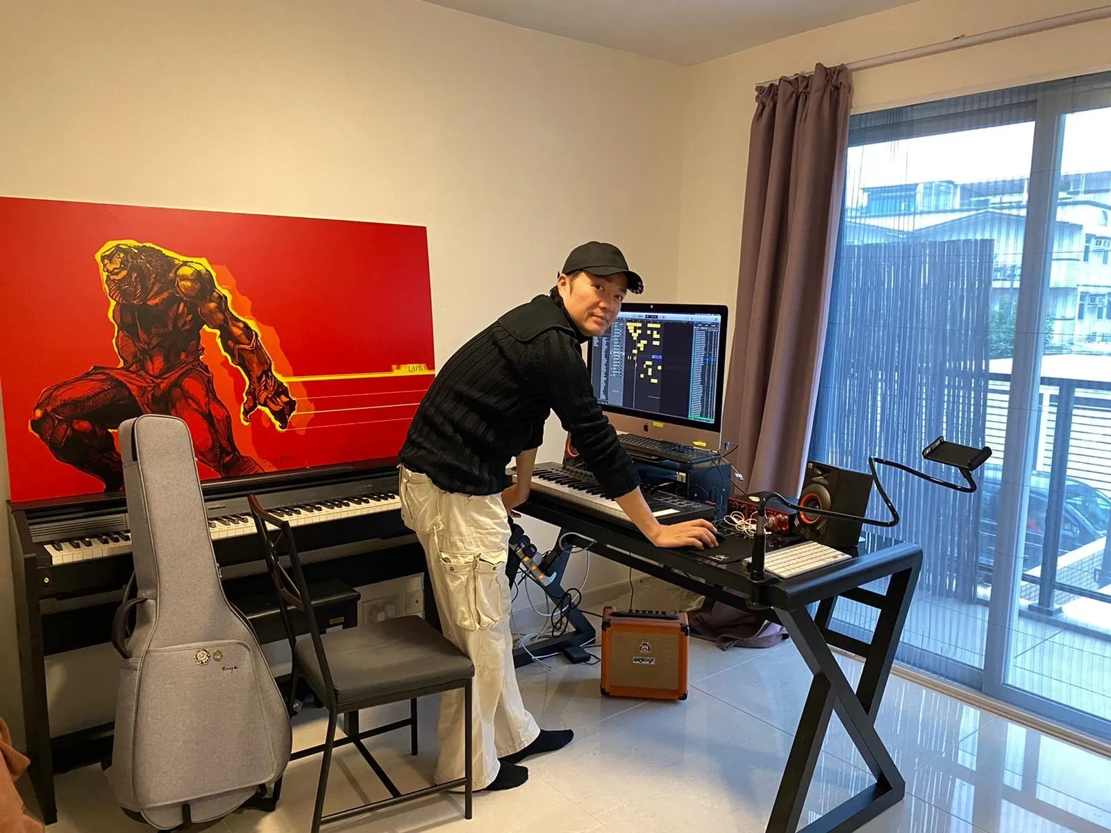 劉祖兒希望將當年黃家駒為他創作的一首歌面世。
