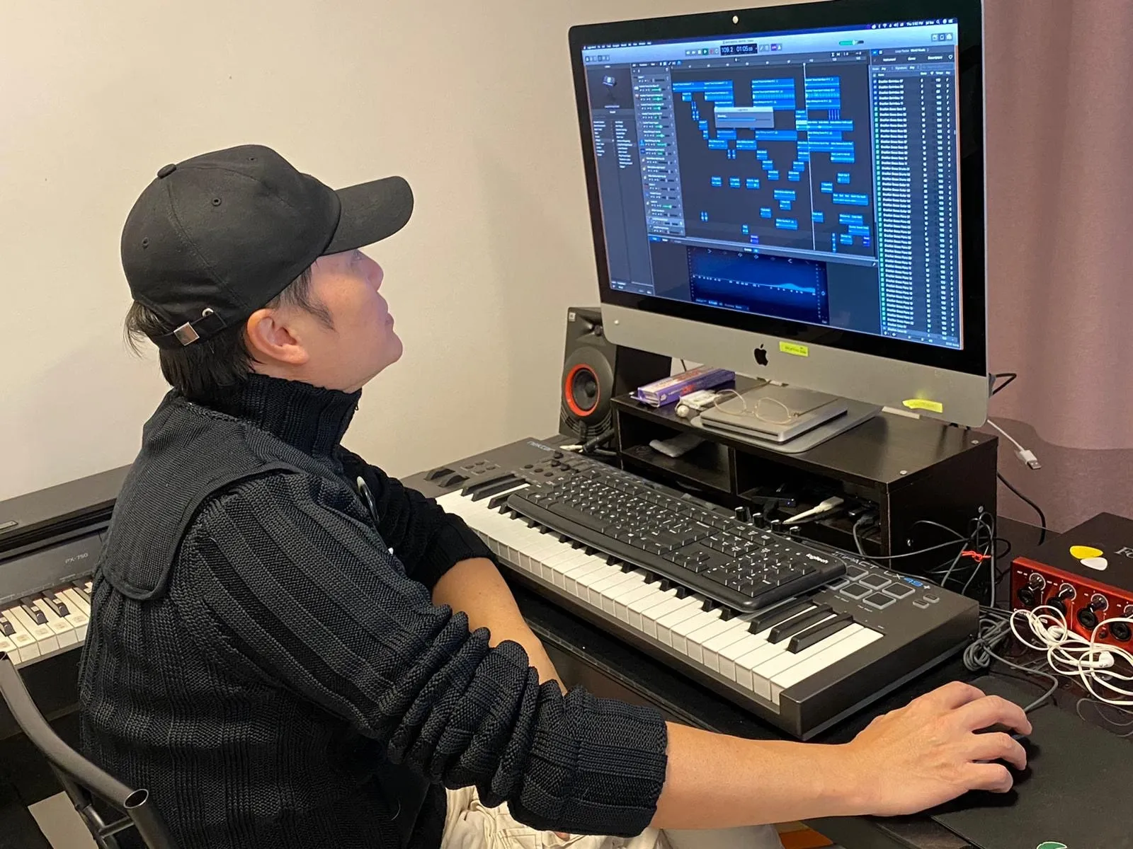 劉祖兒有心人協助下將這首歌重新編曲。