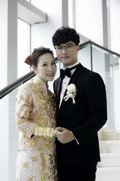 布志綸曾經表示與老婆財政獨立。（網上圖片）
