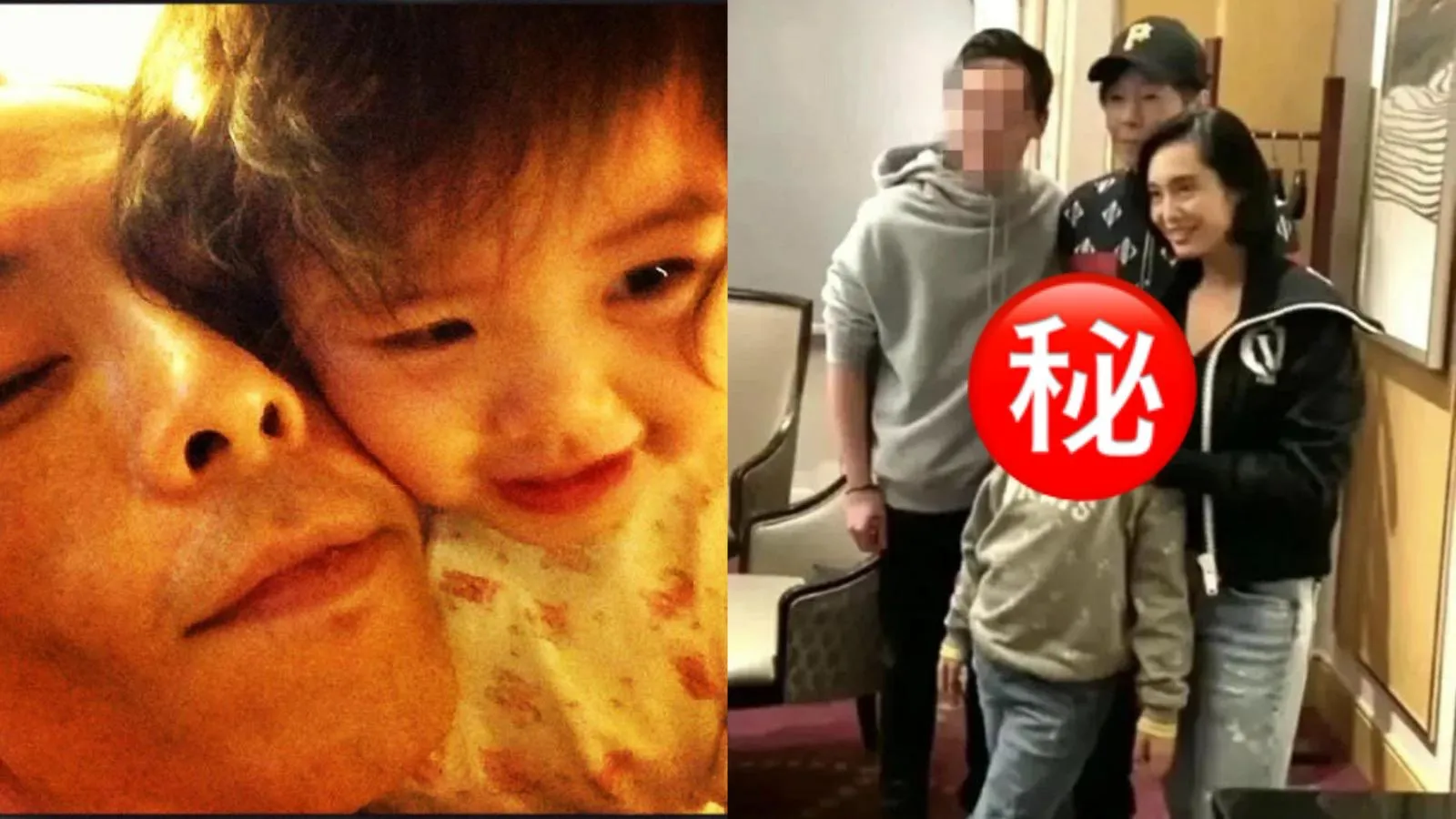 朱茵8歲囡囡靚樣曝光唔再似黃貫中 愈大愈靚被網民大讚美人胚子