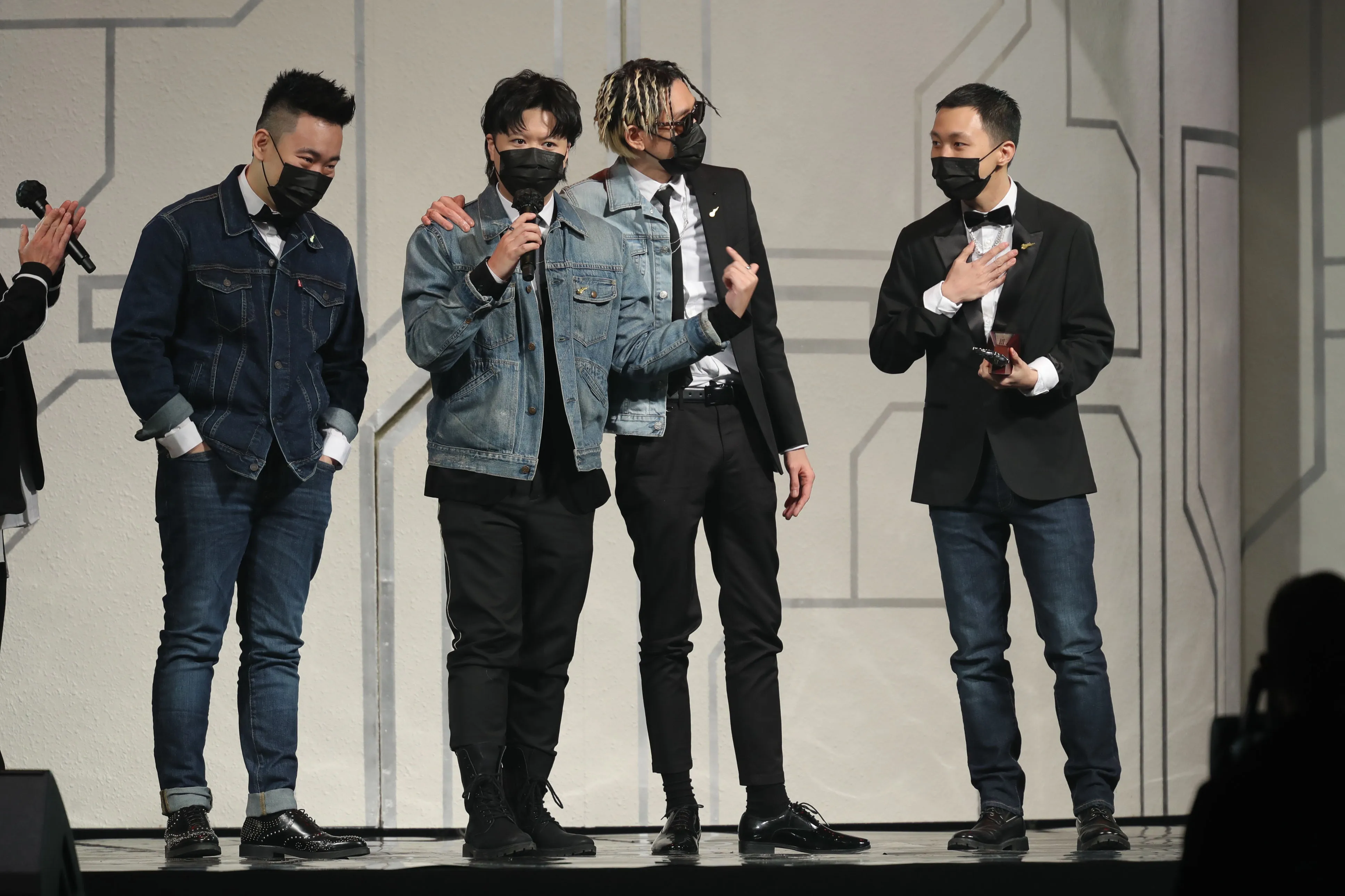 Fish現任新晉樂隊R.O.O.T.鼓手，上年奪得「叱咤樂壇生力軍」銀獎。（資料圖片）